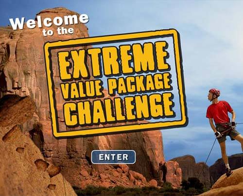 Thumbnail: Extreme Value Package Challenge