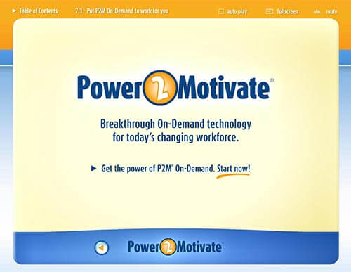 Thumbnail: Power2Motivate OnDemand Demo