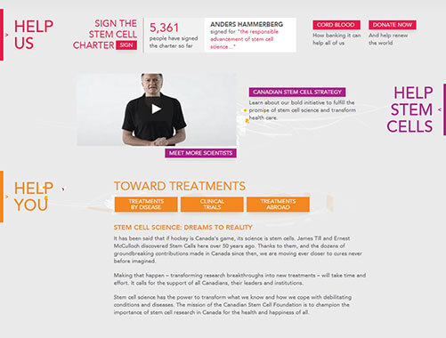 Thumbnail: Stem Cell Foundation.ca